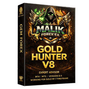 Gem Forex Gold Hunter V8 – Advanced Gold Trading EA for XAUUSD
