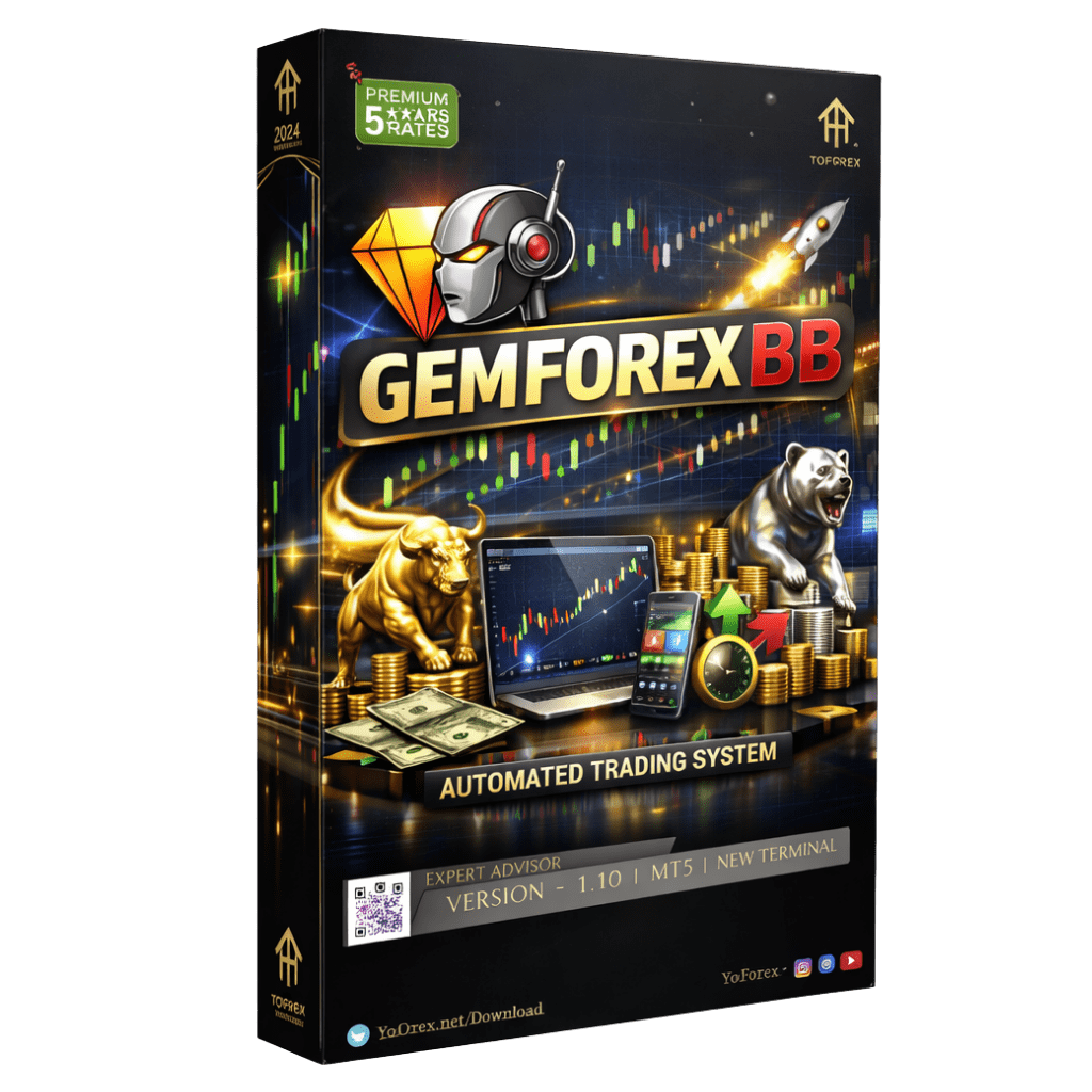 Gem Forex Scalper BB EA automated Forex scalping robot for MT4 and MT5