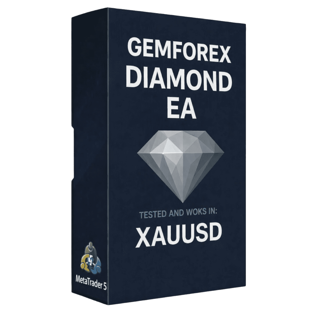 Germ Forex Diamond EA automated Forex trading robot running on MetaTrader platform