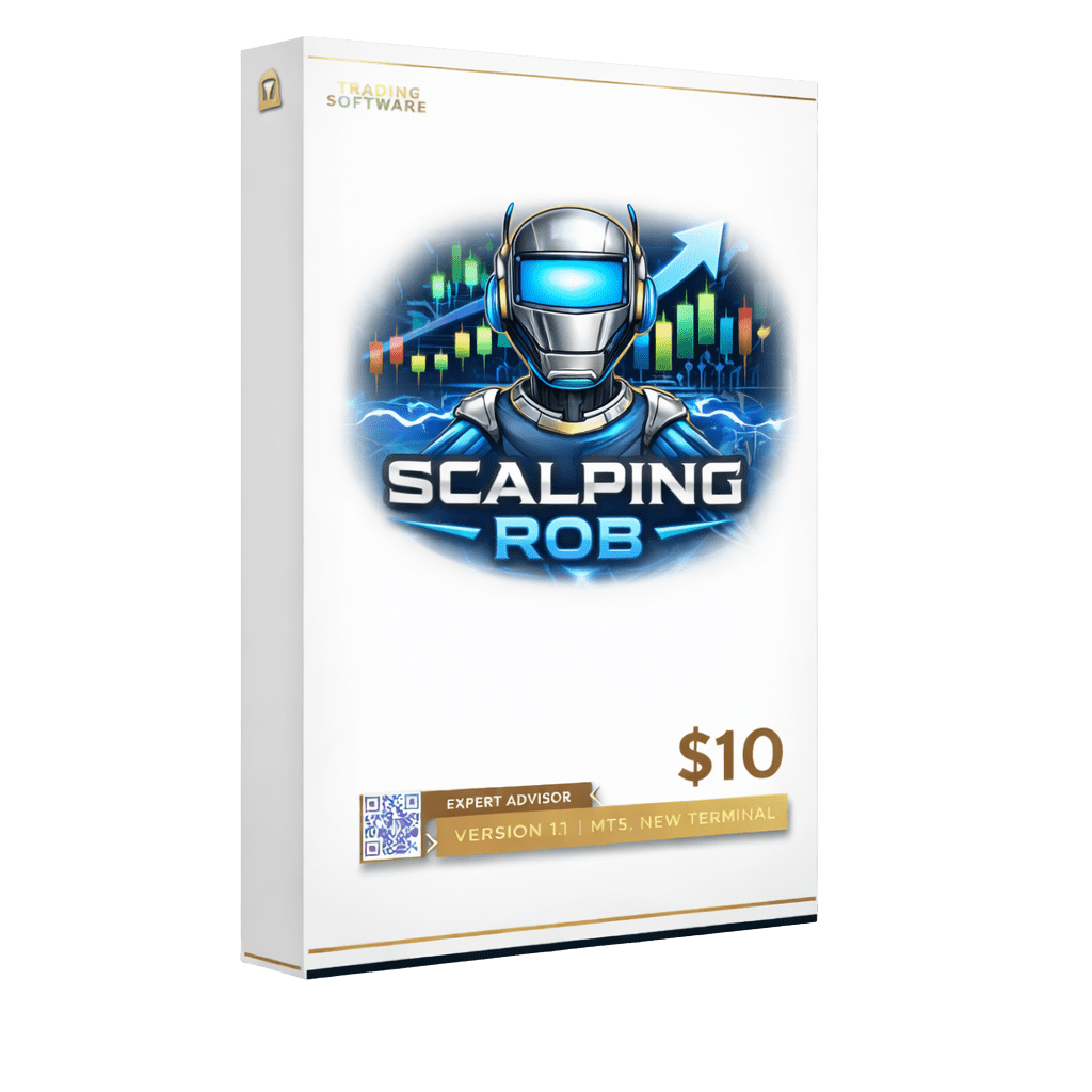 Scalping Rob EA automated forex scalping robot for MetaTrader platform