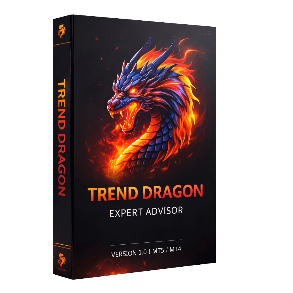 Trend Dragon EA automated Forex trading robot detecting strong market trends on MetaTrader platform
