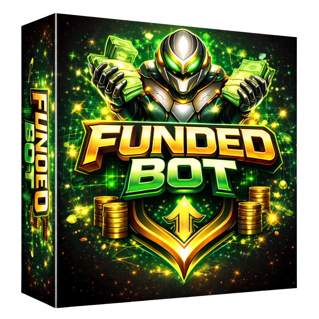 Prop Firm EA MT4 MT5 trading robot managing funded account with controlled drawdown strategy