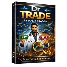 Dr Trade is a powerful trading indicator by Malik Trader that delivers accurate buy and sell signals with built-in risk management, multi-timeframe