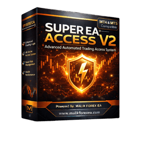 SUPER EA ACCESS V2 is an advanced automated trading system for MetaTrader offering refined logic, disciplined execution, and built-in risk management.