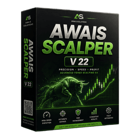 Awais Scalper V22 EA is a high-speed scalping system for MT4 & MT5 with fast execution and precise entries.
