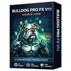 Bull Dog Pro FX V1.1 Source Code is a powerful Forex EA development framework for MT4 & MT5 with full customization and advanced trading logic.