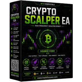 Crypto Scalper EA is a high-speed automated trading system for MT4 & MT5 designed for fast and precise crypto scalping.