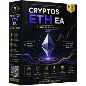 Cryptos ETH EA is an automated Ethereum trading system for MT4 & MT5 with precise execution and smart risk control.