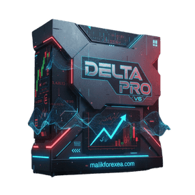 Delta Pro V5 is an advanced trading indicator with accurate buy and sell signals, real-time market analysis, and smart trend detection.