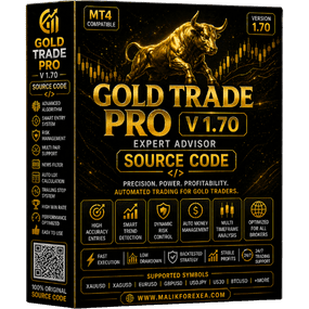 Gold Trade Pro is a powerful gold trading system for MT4 & MT5 designed for accurate XAUUSD analysis and execution.