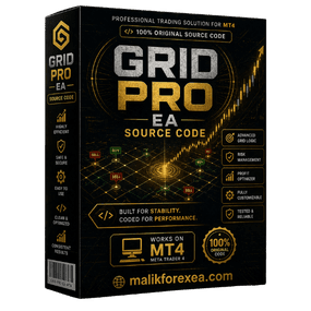 Grid Pro EA is a smart grid trading system for MT4 & MT5 with automated execution and controlled risk management.