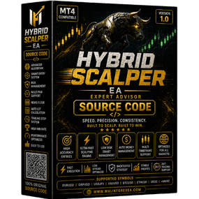 Hybrid Scalper EA is a smart multi-strategy trading system for MT4 & MT5 with fast scalping and adaptive execution.