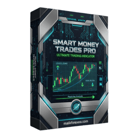 Smart Money Traders Pro is an institutional trading indicator with liquidity zones, order blocks, and accurate buy/sell signals.