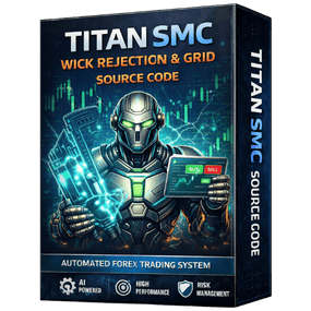 Titan SMC Source Code is a Smart Money Concepts EA framework for MT4 & MT5 with full customization and institutional trading logic.