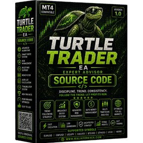 Turtle EA is a disciplined trend-following trading system for MT4 & MT5 designed for steady and consistent growth.