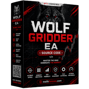 Wolf Gridder EA is an aggressive grid trading system for MT4 & MT5 with automated execution and profit targeting.
