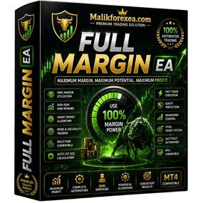 Full Margin EA is a high-exposure trading system for MT4 & MT5 designed for aggressive growth and fast execution.