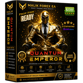 Quantum Gold Emperor EA automates XAUUSD trading with market analysis, trade execution, and risk management.