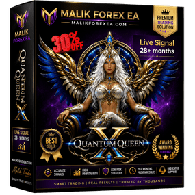 Quantum Queen EA automates Gold trading with rule-based execution, XAUUSD monitoring, and risk management.