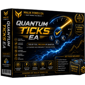 Quantum Ticks EA is an advanced automated scalping robot for MT4 & MT5 featuring intelligent market analysis, multi-strategy trading, and automated risk management.
